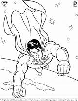 Superman Coloring Pages Coloringlibrary Flying Colouring Choose Board Sheets sketch template
