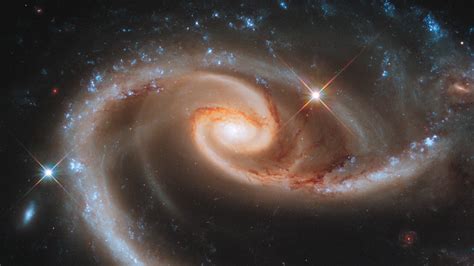 ugc 1810 spiral galaxy located 300 million light years away its