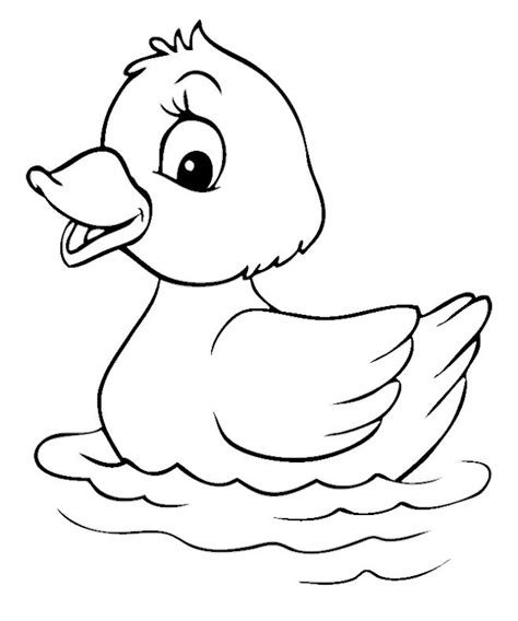 cute duck coloring pages animal coloring pages coloring pictures