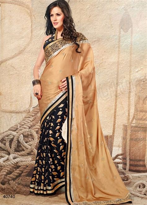 top  latest running saree trends  india world blaze