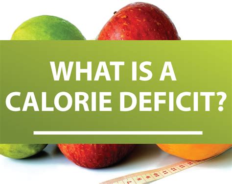 calorie deficitphysique society  fitness coaching