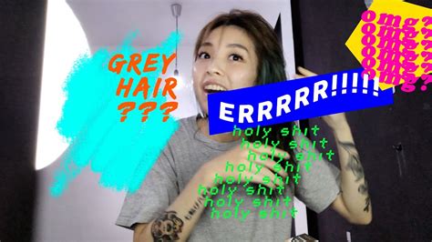 Hair Colouring W Lime Crime Unicorn Hair Dye Youtube