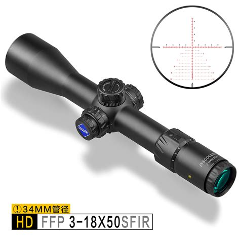 Buy Apexhorizon Hd 3 18x50 Sfir Slt Ffp Ir Mil Sniper Hunting Optics