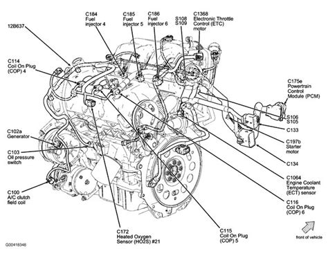 ford fusion engine diagram