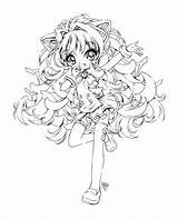 Sureya Coloring Tomboy Deviantart Anime Manga Pages Seeu Sheets Lineart sketch template