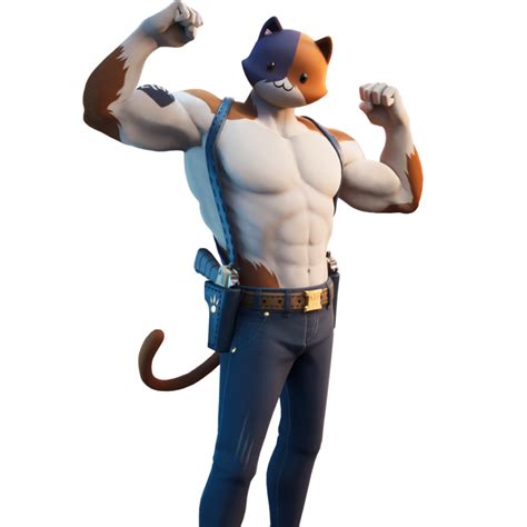 fortnite meowscles skin character png images pro game guides