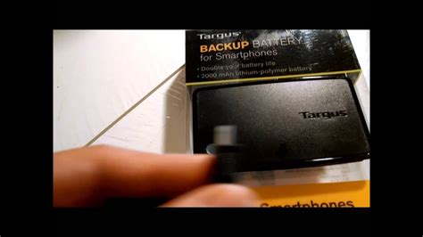 targus backup battery  mah lithium polymer battery youtube