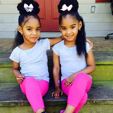 meet the cutest twins in nigeria guess who is their father photos