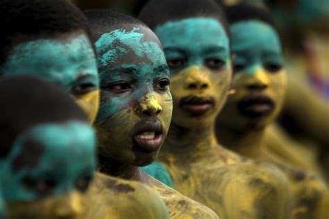 popo carnival of bonoua in cote d ivoire