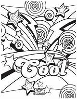 Coloring Pages Cool Adults Printable Teens Elderly Teenagers Teenage Older Girls Colouring Adult Color Print Books Teen Sheets Kids Getcolorings sketch template