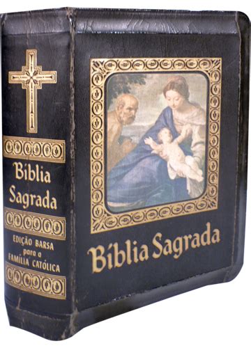 Livro Bíblia Sagrada Edição Barsa Para A Família