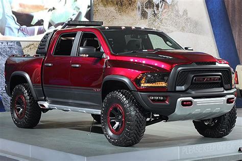 Pictures Dont Do It Justice The Ram Rebel Trx Concept Is Super Badass