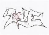 Graffiti Drawing Words Drawings Word Easy Coloring Font Fonts Save Pages Bestgraffitianz Tattoo Tagging Lettering Pencil Letters Artist Visit Choose sketch template