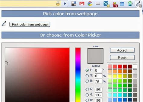 breanna color picker  image chrome extension