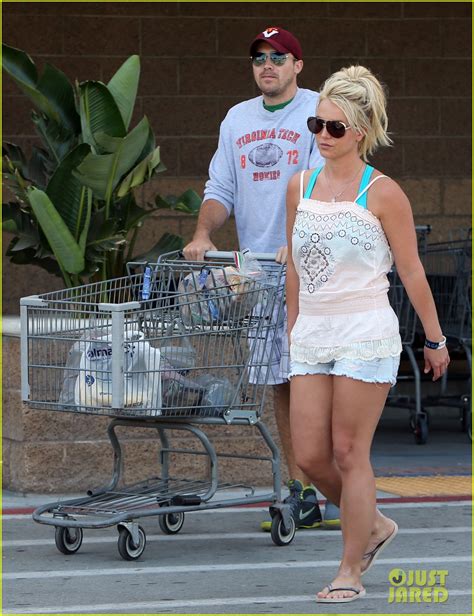 Britney Spears And David Lucado Hold Hands On Fourth Of July