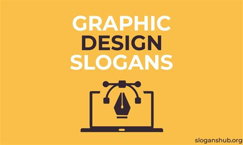 catchy graphic design slogans tagline ideas