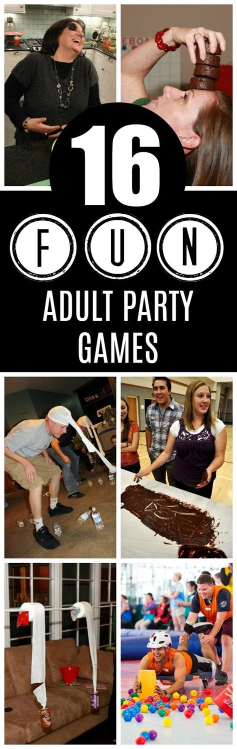 16 fun party games for adults games partygames adultsonly fun games
