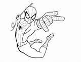 Spiderman Indah Dilukis Ringkasan Bayi Webtech360 sketch template