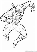 Megazord Power Coloring Rangers Pages Ranger Getdrawings Colorings sketch template