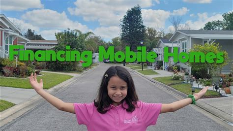 financing mobile homes   mobile home park youtube
