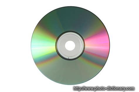 disc photopicture definition  photo dictionary disc word