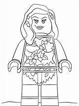 Coloring Lego Pages Girls Movie Contents sketch template
