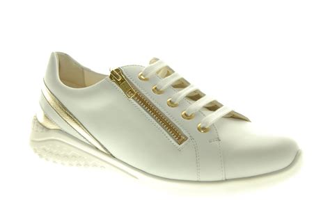 solidus wit leder sneaker voor dames schoenen ruytings