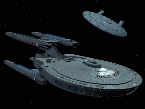 starships  action  constellation class  unusualsuspex  deviantart