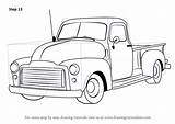 Drawingtutorials101 Lifted Camionetas Drawingfusion sketch template