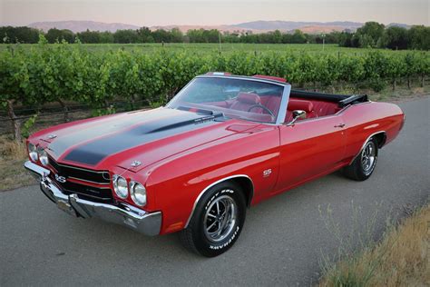 chevrolet chevelle ss convertible   classic cars  pleasanton california