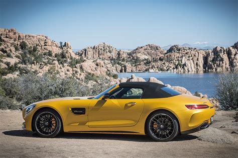 mercedes amg gt coupe  roadster pricing announced automobile magazine