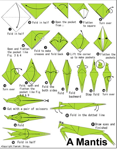 complex origami instructions easy arts  crafts ideas
