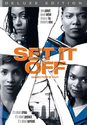 Warner Home Video Dn042990d Set It Off Dvd Deluxe Edition Ws 4x3