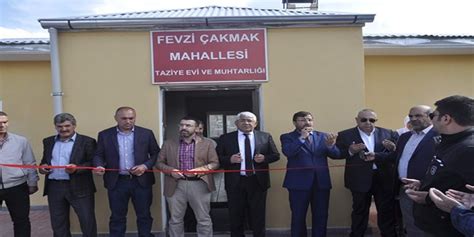 fevzi Çakmak mahallesi taziye evi ve muhtarlık binası ile