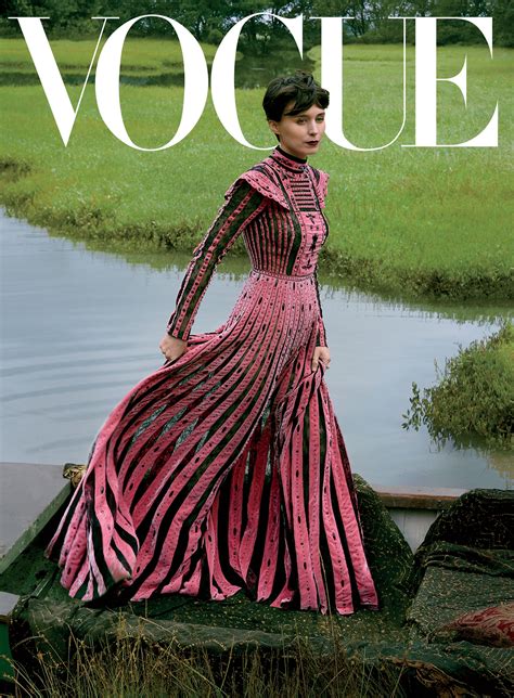 Annie Leibovitz Photographs Rooney Mara For Vogue’s October Issue Vogue