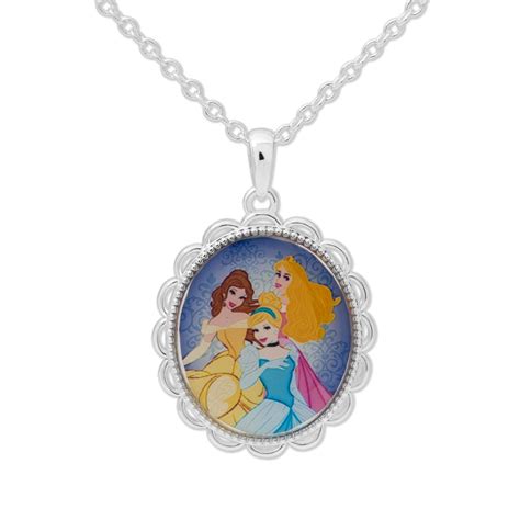 disney princess pendant jewelry childrens jewelry childrens necklaces