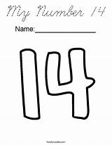 Coloring Number Cursive Built California Usa Twistynoodle Change Template sketch template