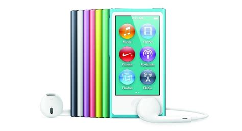 apple redesigns  ipod nano packs   screen fm radio  bluetooth