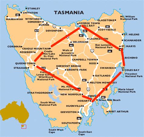 road  tasmania arjens travels