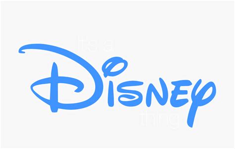 disney world clipart blue disney logo png  transparent clipart clipartkey
