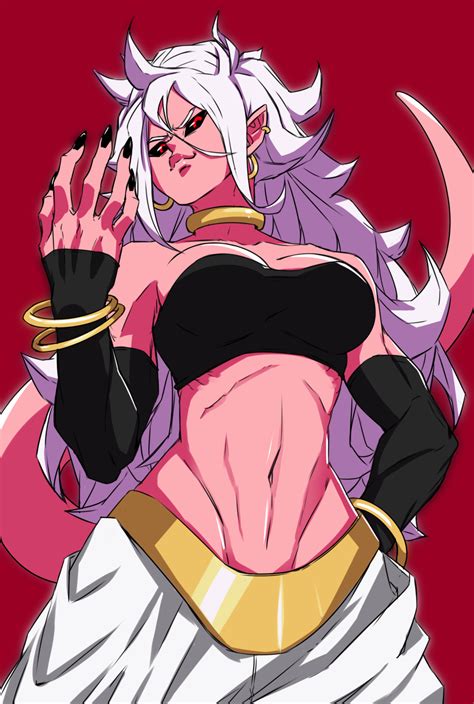 majin android 21 confirmed as a playable charcter in