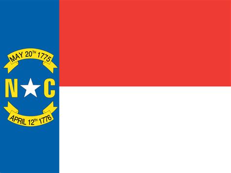 north carolinian flag flag  north carolina  state