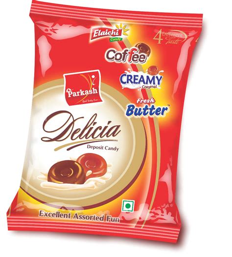 delicia assorted candy pouch manufacturer  haryana india  deepam