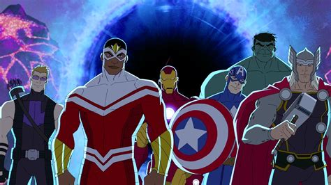 disney xds animated marvel shows  rumored    avengers assemble cartoon