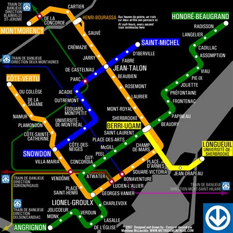 montreal stm metro map  metro maps photo  fanpop