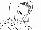 Android Coloring Pages Dragon Ball Template sketch template