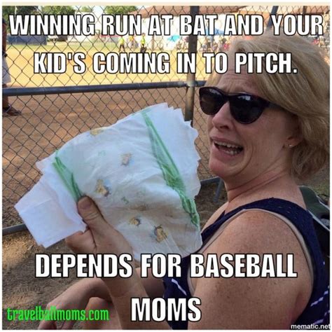 Baseball Memes For Baseball Moms That Baseball Mom