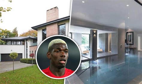 Paul Pogba House Inside The Man Utd Star S New £2 9m Mansion