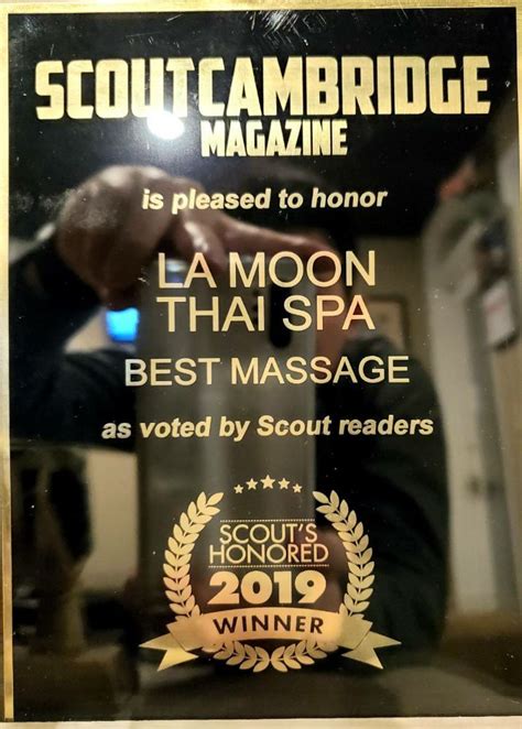 la moon thai spa    reviews day spas  concord ave