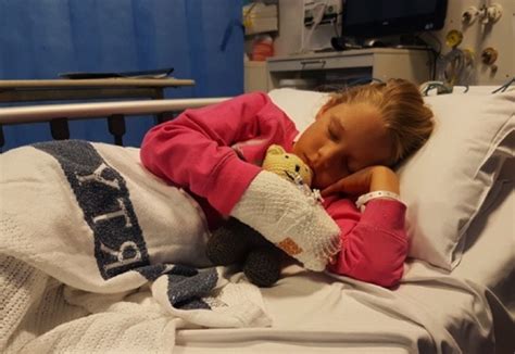 9 year old girl diagnosed with rare cancer mouths of mums